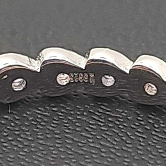 Rainbow‎ Heart Ring CZ Size 7 (NWOT) - Picture 3 of 3